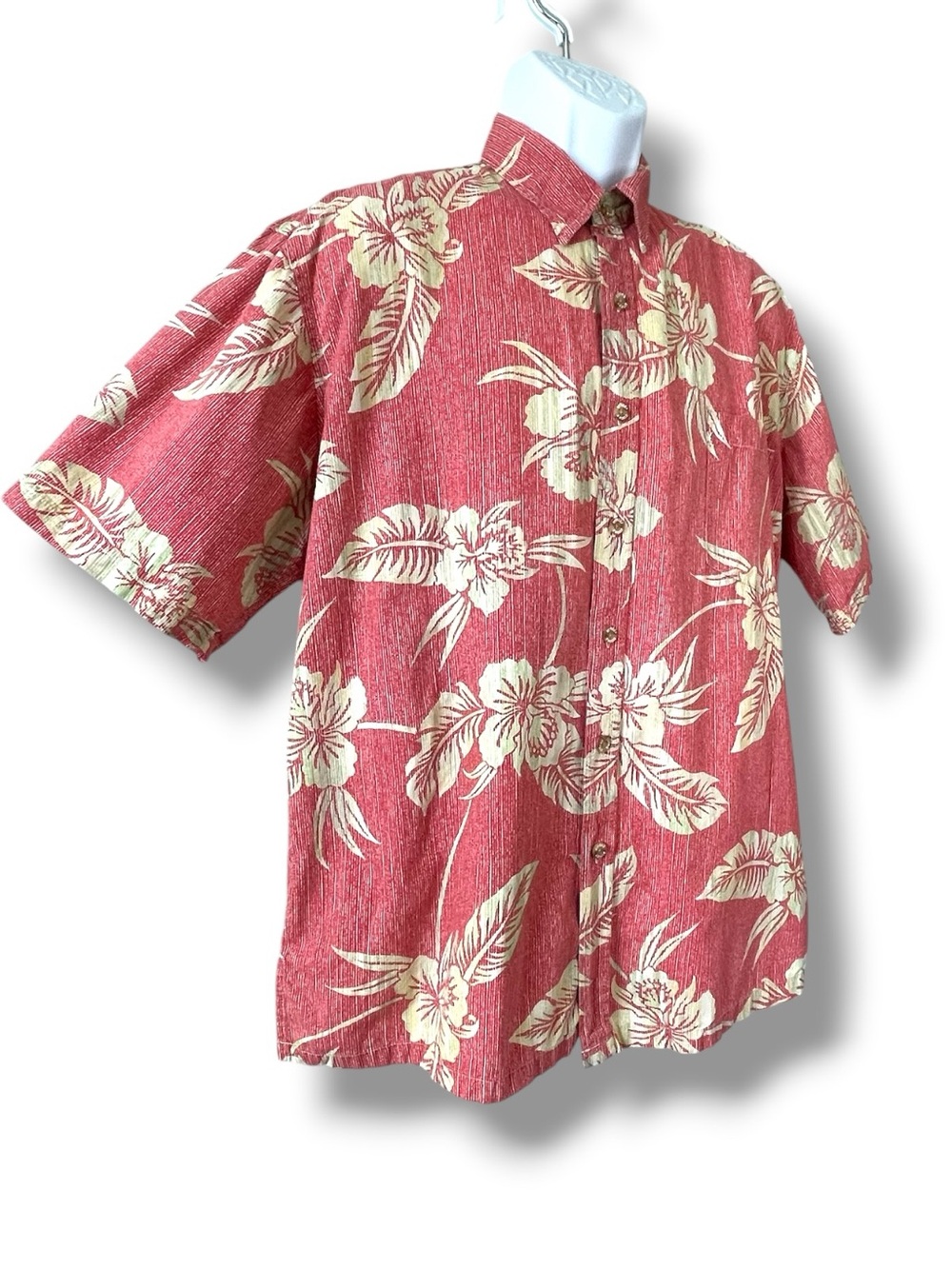 Cooke Street Honolulu Hawaiian Aloha Shirt Relaxed Cotton Tropical Button Up - Picture 5 of 7